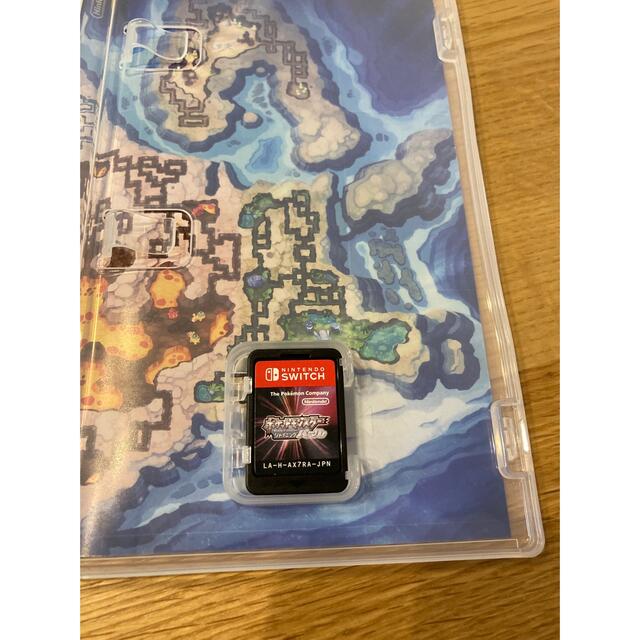 Nintendo Switch(ニンテンドースイッチ)のポケットモンスター シャイニングパール Switch エンタメ/ホビーのゲームソフト/ゲーム機本体(家庭用ゲームソフト)の商品写真