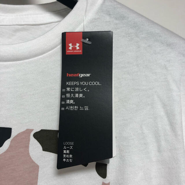 UNDER ARMOUR(アンダーアーマー)のアンダーアーマー　UNDER ARMOUR レディース 半袖Tシャツ レディースのトップス(Tシャツ(半袖/袖なし))の商品写真