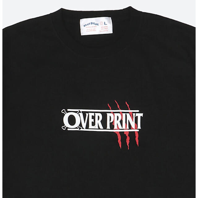 over print> シャンクス&バギー Tシャツ 【待望☆】 9078
