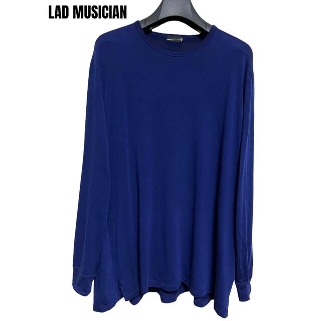 LAD MUSICIAN(ラッドミュージシャン)の匿名発送　美品　LAD MUSICIAN ビッグシルエットカットソー　サイズ44 メンズのトップス(Tシャツ/カットソー(七分/長袖))の商品写真
