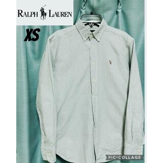 Ralph Lauren - Ralph ラルフローレン シャツ　ストライプ  xs