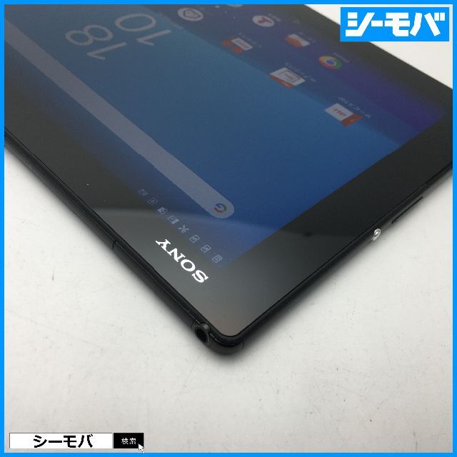 ◆R522 SIMフリーXperia Z4 Tablet SOT31黒良品 5