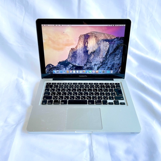 Macbook Pro 13インチ Mid 2012 DVD利用可