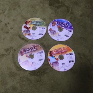 ビリーズブートキャンプDVD 4枚セット(エクササイズ用品)