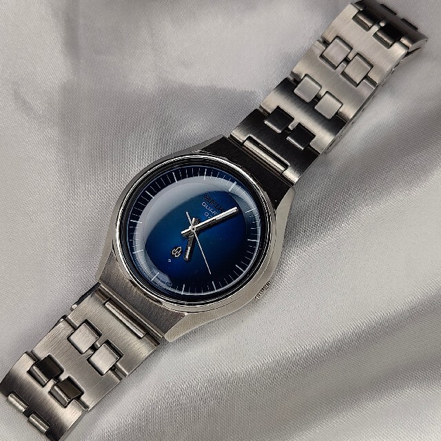 SEIKO QZクォーツ1975年 逸品 - 通販 - gofukuyasan.com