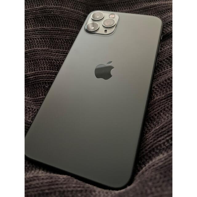 iPhone 11 Pro ミッドナイトグリーン 256 GB SIMフリー