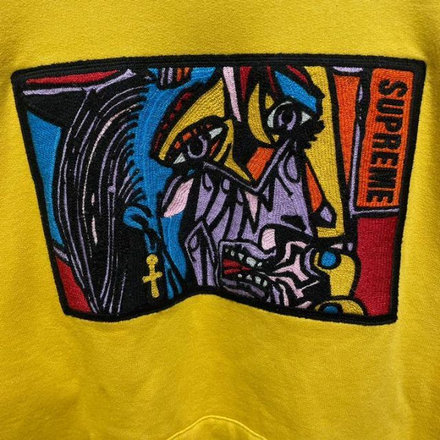 豊富な限定SALE Supreme - シュプリーム☆刺繍ビッグロゴ希少カラー