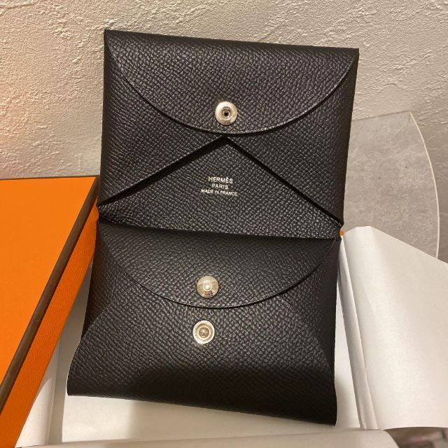 カルヴィデュオ エルメス Hermes 財布 コインケース 黒 Zrtdtio7fk レディース Bostonclc Com