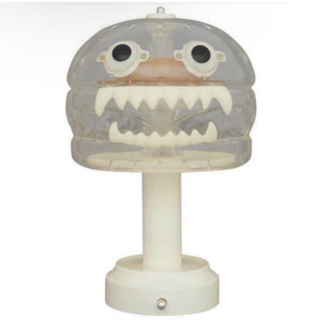 UNDERCOVER HAMBURGER LAMP CLEAR