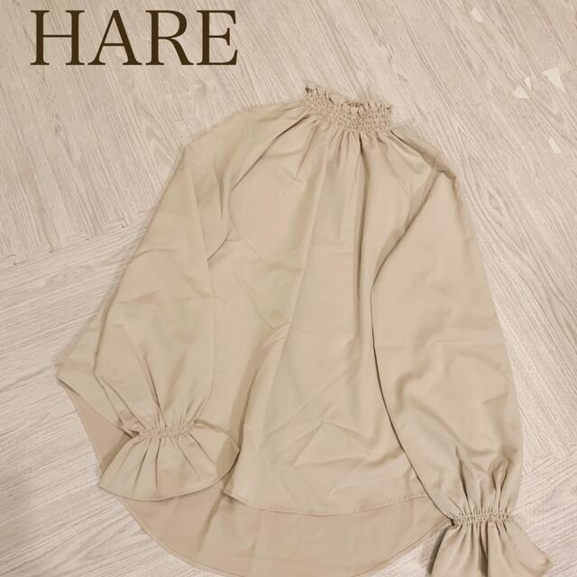 HARE(ハレ)のぽろん様専用 HARE キャンディスリーブトップス レディースのトップス(シャツ/ブラウス(長袖/七分))の商品写真