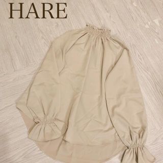 ハレ(HARE)のぽろん様専用 HARE キャンディスリーブトップス(シャツ/ブラウス(長袖/七分))