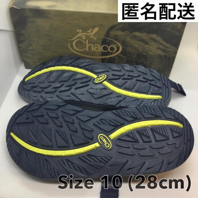 Chaco(チャコ)のChaco サンダル Z1クラシック Tグリーンネリー メンズの靴/シューズ(サンダル)の商品写真