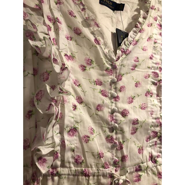POLO RALPH LAUREN - 新品未使用ポロラルフローレン花柄 POLO RALPH LAUREN - 新品未使用ポロラルフローレン花柄