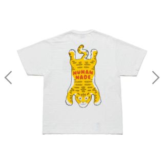 ヒューマンメイド(HUMAN MADE)のKAWS × HUMAN MADE Tシャツ(Tシャツ/カットソー(半袖/袖なし))