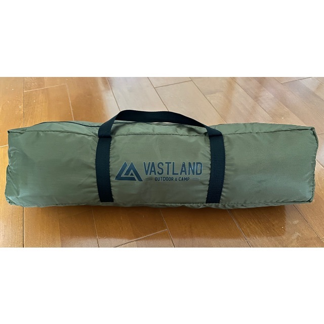 VASTLAND ドーム型ツーリングテント　ソロ