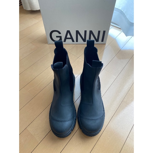 GANNI ブーツ レインブーツ | www.innoveering.net