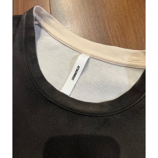 ATTACHIMENT(アタッチメント)のアタッチメント　グラデーション　オーバーサイズ  カットソー  新品　未使用 メンズのトップス(Tシャツ/カットソー(半袖/袖なし))の商品写真
