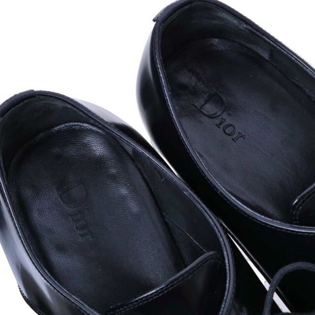 DIOR HOMME - Dior HOMME ガラスレザー ドレス シューズの通販 DIOR HOMME - Dior HOMME ガラスレザー ドレス シューズの通販