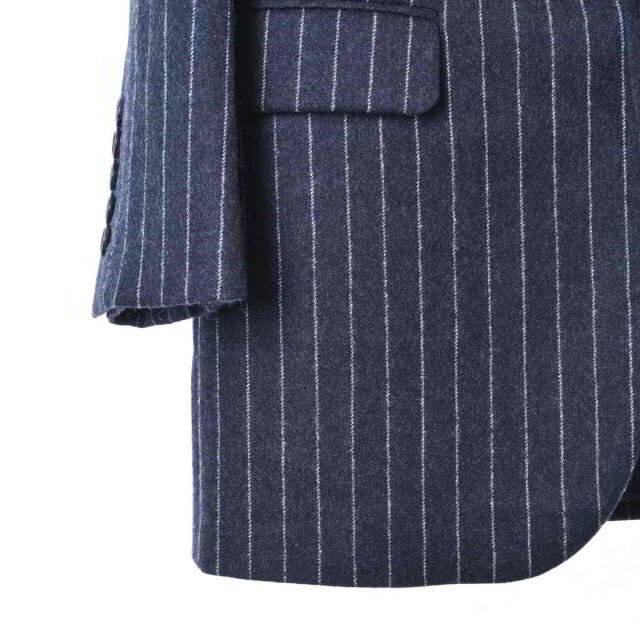 Saint Laurent Paris 1B ラムウール ストライプ ジャケット