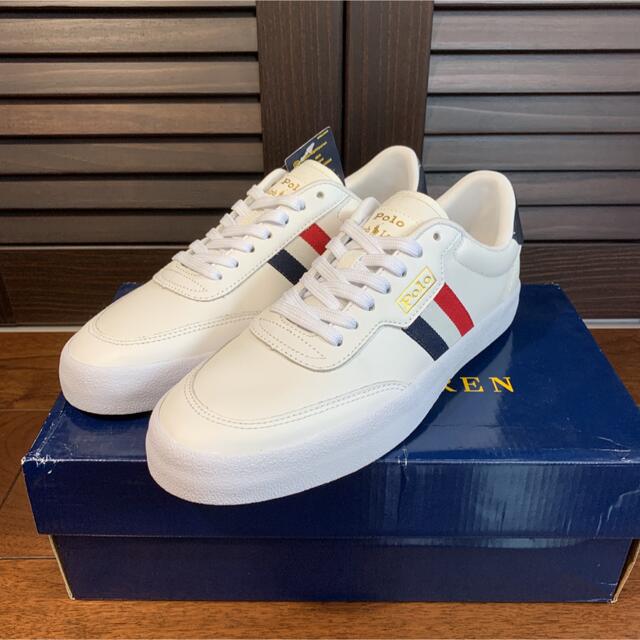 POLO RALPH LAUREN(ポロラルフローレン)のPOLO RALPH LAUREN ラルフローレン スニーカー 26.5cm メンズの靴/シューズ(スニーカー)の商品写真