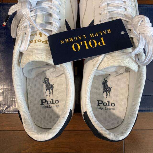 POLO RALPH LAUREN(ポロラルフローレン)のPOLO RALPH LAUREN ラルフローレン スニーカー 26.5cm メンズの靴/シューズ(スニーカー)の商品写真