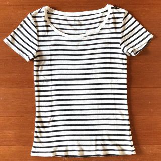 ギャップ(GAP)のGAP ボーダー Tシャツ(Tシャツ(半袖/袖なし))