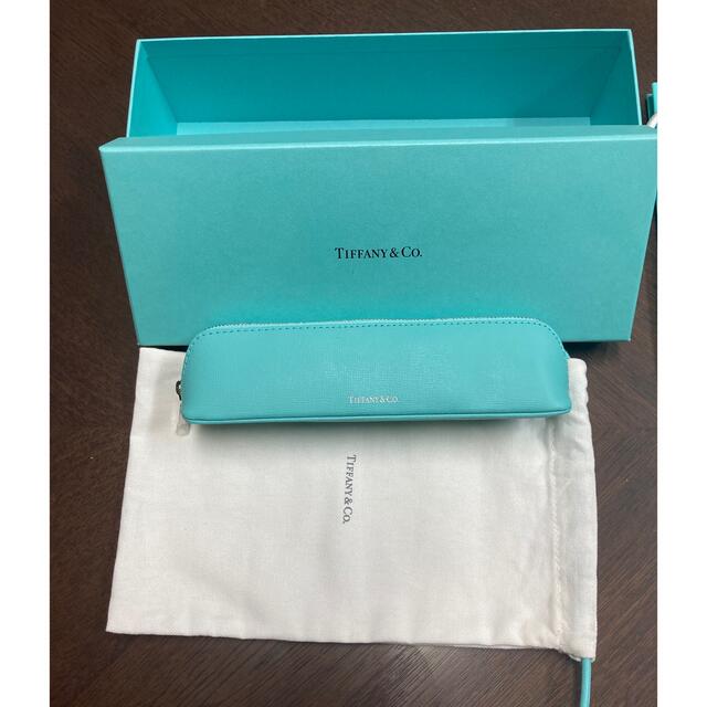 【超目玉枠】 未使用 ペンケース及び附属品 ティファニー 筆記具
