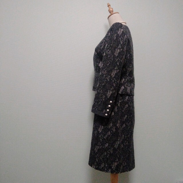 レーヨン M'S 。ノーカラースーツ。の通販 by ハルママ♡'s shop