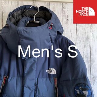 ノースフェイス(THE NORTH FACE) ダウンジャケット(メンズ)（ピンク