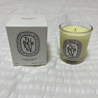 ディプティック(diptyque)のdiptyque キャンドル　テュベルーズ　35g(キャンドル)