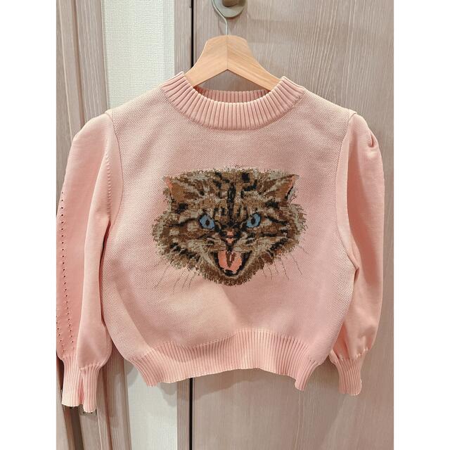 FURFUR ファーファー キメラキャットセーター ニット アイボリー