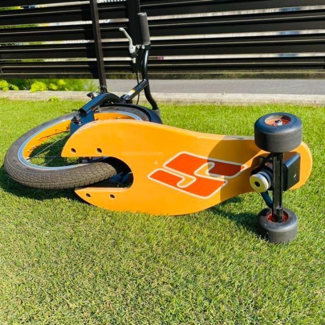 匿名配送】Sbyke BMX キックボード スケートボード P16 16インチ