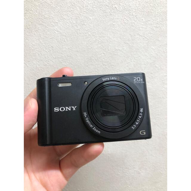 SONY cyber-shot DSC-WX350