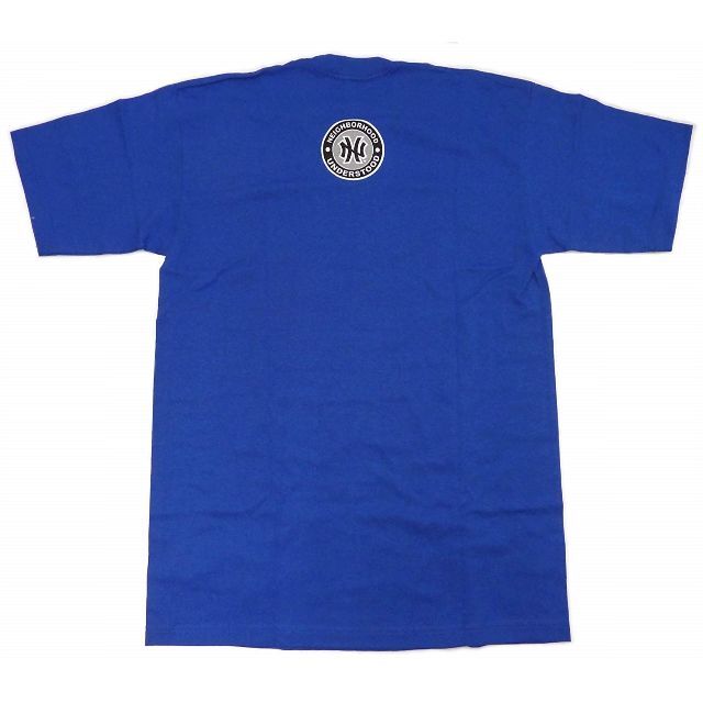 N-HOOD NEIGHBORHOOD 半袖Tシャツ ロイヤルブルー XL 1