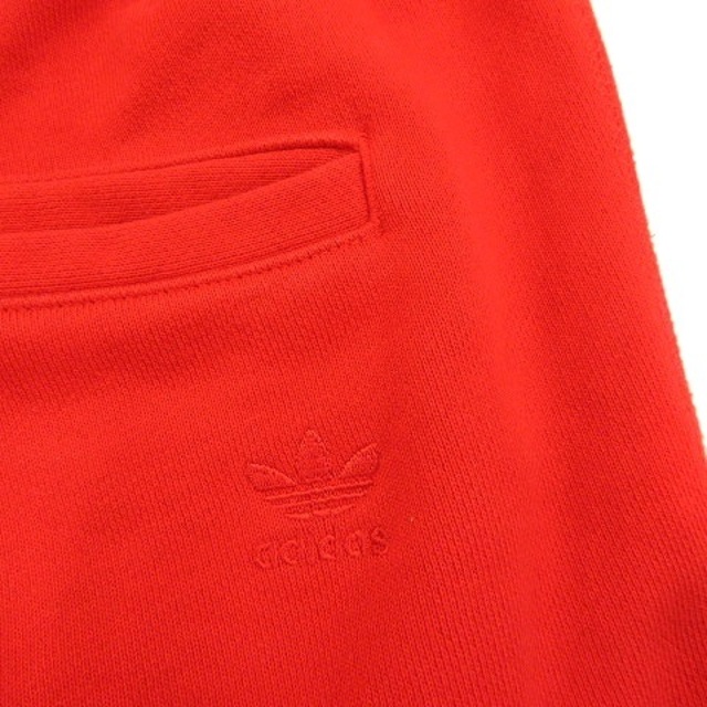 adidas(アディダス)のアディダス ヒューマンレース 近年 PW BASICS パンツ 赤 レッド XS メンズのパンツ(その他)の商品写真