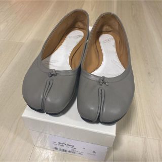 マルタンマルジェラ(Maison Martin Margiela)のMaison Margiela TABI FLAT  タビ バレエシューズ(バレエシューズ)