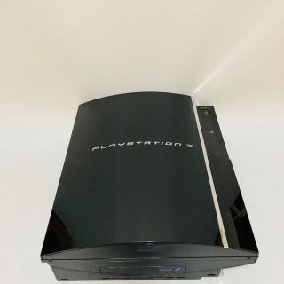 プレイステーション3(PlayStation3)のPlayStation3 CECH-A00 本体とコントローラー　初期型　現状品(家庭用ゲーム機本体)