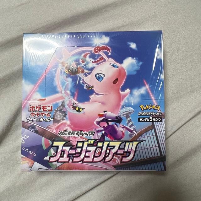 ポケモンカード フュージョンアーツ 1box シュリンク付き