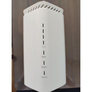 エーユー(au)のSPEED wifi Home L12(PC周辺機器)