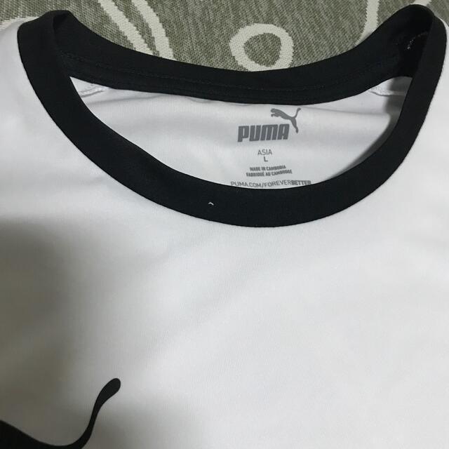 PUMA(プーマ)のPUMA Tシャツ　2枚セット メンズのトップス(Tシャツ/カットソー(半袖/袖なし))の商品写真