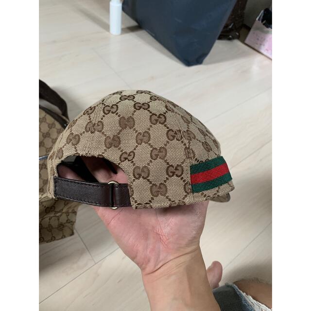 Gucci(グッチ)のGUCCIバッグパック キャップ メンズのバッグ(バッグパック/リュック)の商品写真