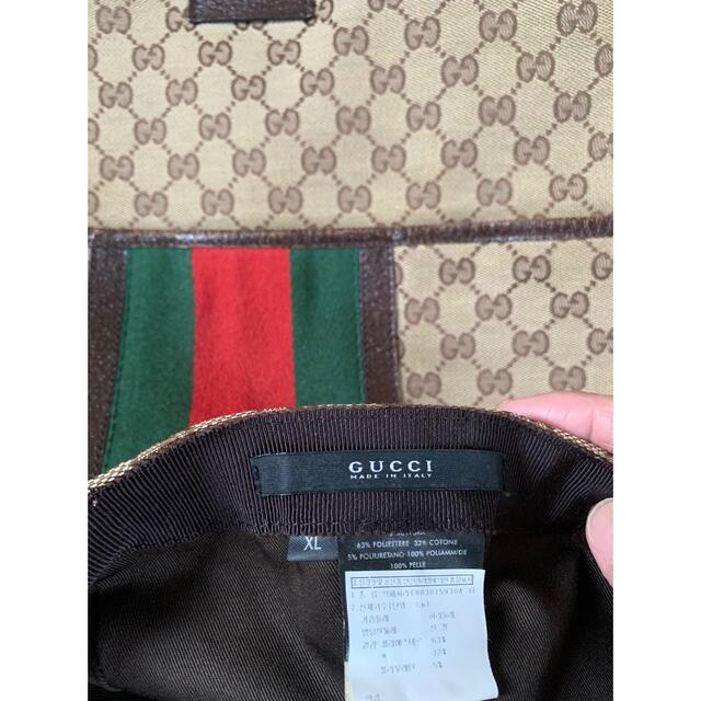 Gucci(グッチ)のGUCCIバッグパック キャップ メンズのバッグ(バッグパック/リュック)の商品写真