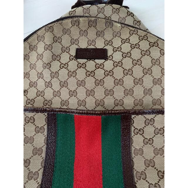 Gucci(グッチ)のGUCCIバッグパック キャップ メンズのバッグ(バッグパック/リュック)の商品写真