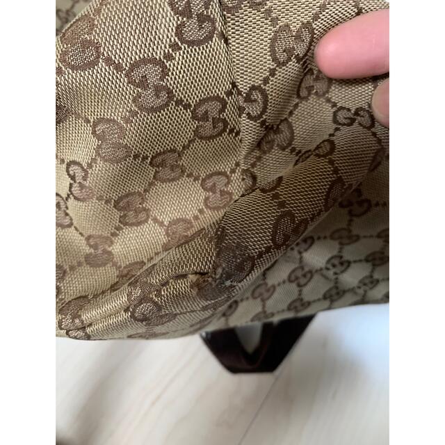 Gucci(グッチ)のGUCCIバッグパック キャップ メンズのバッグ(バッグパック/リュック)の商品写真