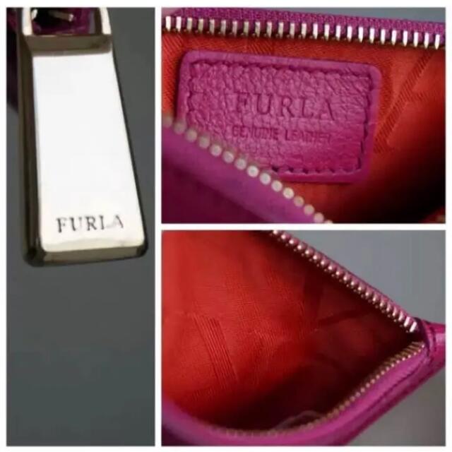 Furla(フルラ)の【美品‼︎】フルラ マルチ　ポーチ　ケース コイン 財布 クラッチ ポーチ  レディースのファッション小物(ポーチ)の商品写真