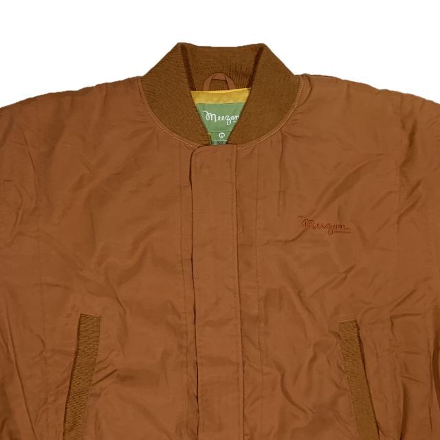 ミーザン バックデザイン キルティング ジャケット ブラウン XXXL メンズのジャケット/アウター(その他)の商品写真