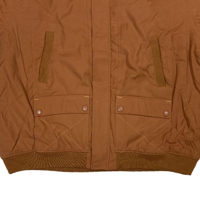 ミーザン バックデザイン キルティング ジャケット ブラウン XXXL メンズのジャケット/アウター(その他)の商品写真