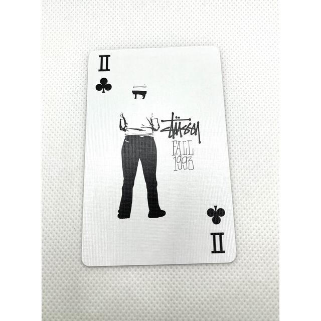 STUSSY(ステューシー)のSTUSSY 25Th Anniversary Cards 2♧ トランプ1枚 メンズのファッション小物(その他)の商品写真