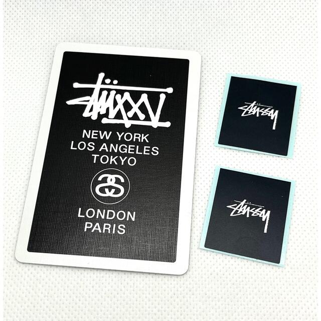 STUSSY(ステューシー)のSTUSSY 25Th Anniversary Cards 2♧ トランプ1枚 メンズのファッション小物(その他)の商品写真