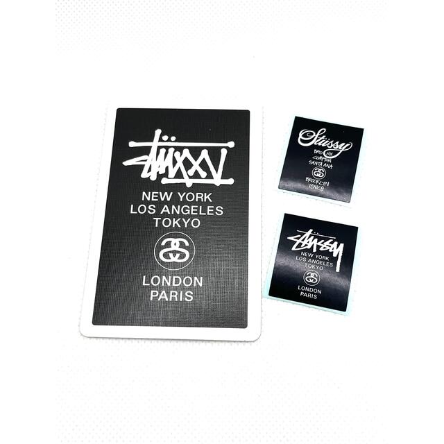 STUSSY(ステューシー)のSTUSSY 25Th Anniversary Cards 2♧ トランプ1枚 メンズのファッション小物(その他)の商品写真